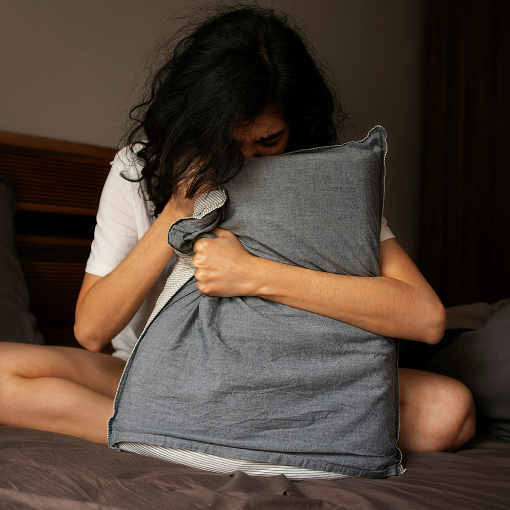 Angst of stress tijdens zwangerschap? Dit kun je doen!