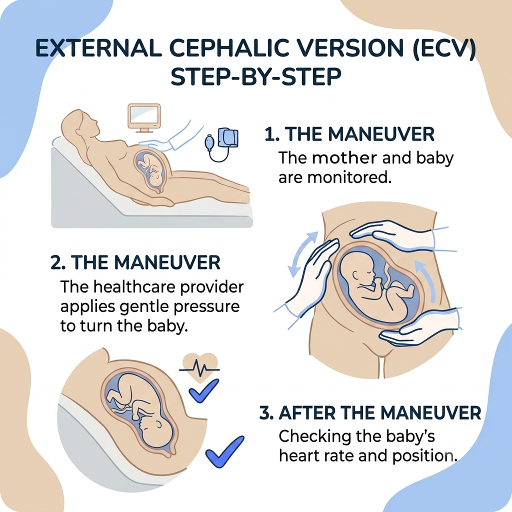 External cephalic version